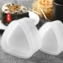 Tam giác gạo bóng Nhật Bản DIY cơm bóng Khuôn gạo Cơm cầm tay Bóng cơm cho trẻ em Khuôn ăn trưa - Tự làm khuôn nướng khuôn nhựa làm bánh