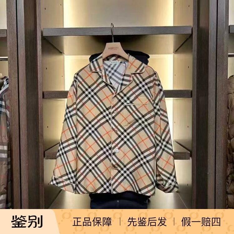 Burberry Women's Plaid Shirt