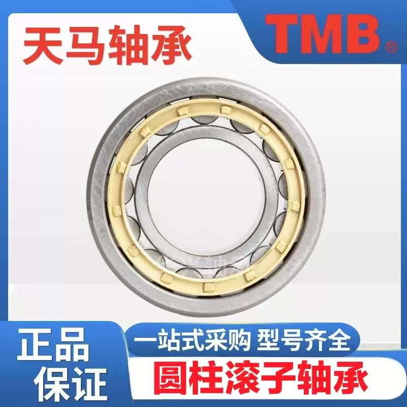 Цилиндрический роликовый подшипник Tianma TMB NJ304 305 306 307 308 309 310 311 312EM