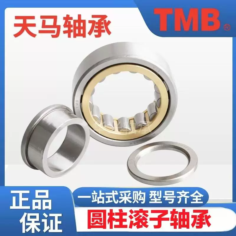 Цилиндрический роликовый подшипник Tianma TMB NJ304 305 306 307 308 309 310 311 312EM