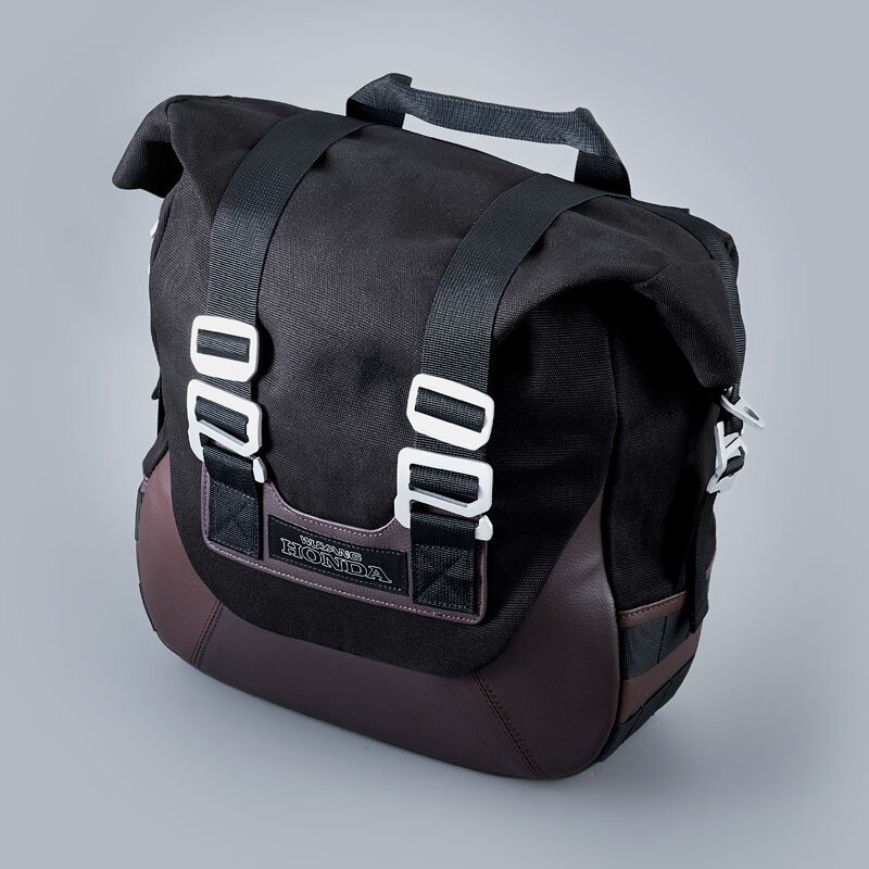 Wuyang Honda Prey Road 190 retro motorcycle side bag (with bracket) 190SS modified original