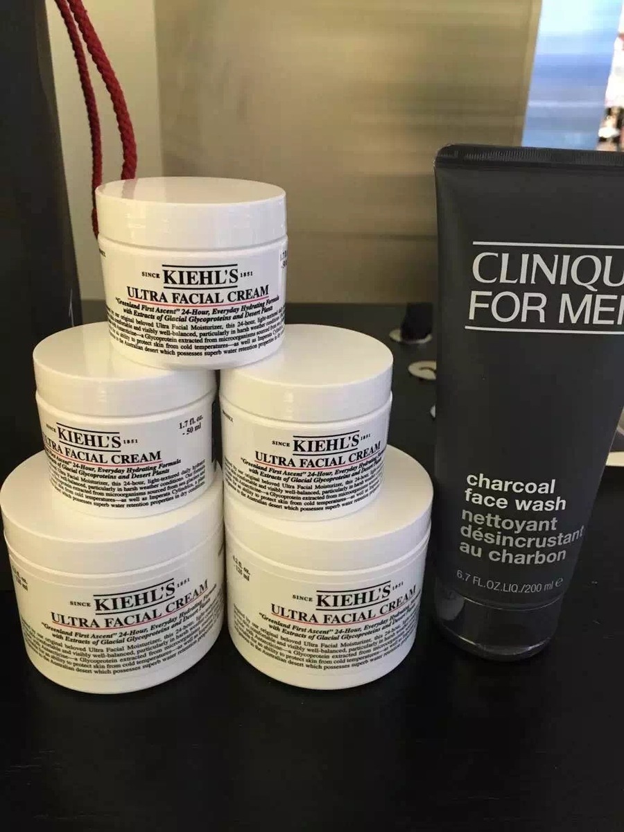 香港代购 Kiehl＇s科颜氏高保湿面霜 特效保湿50ml抗干燥