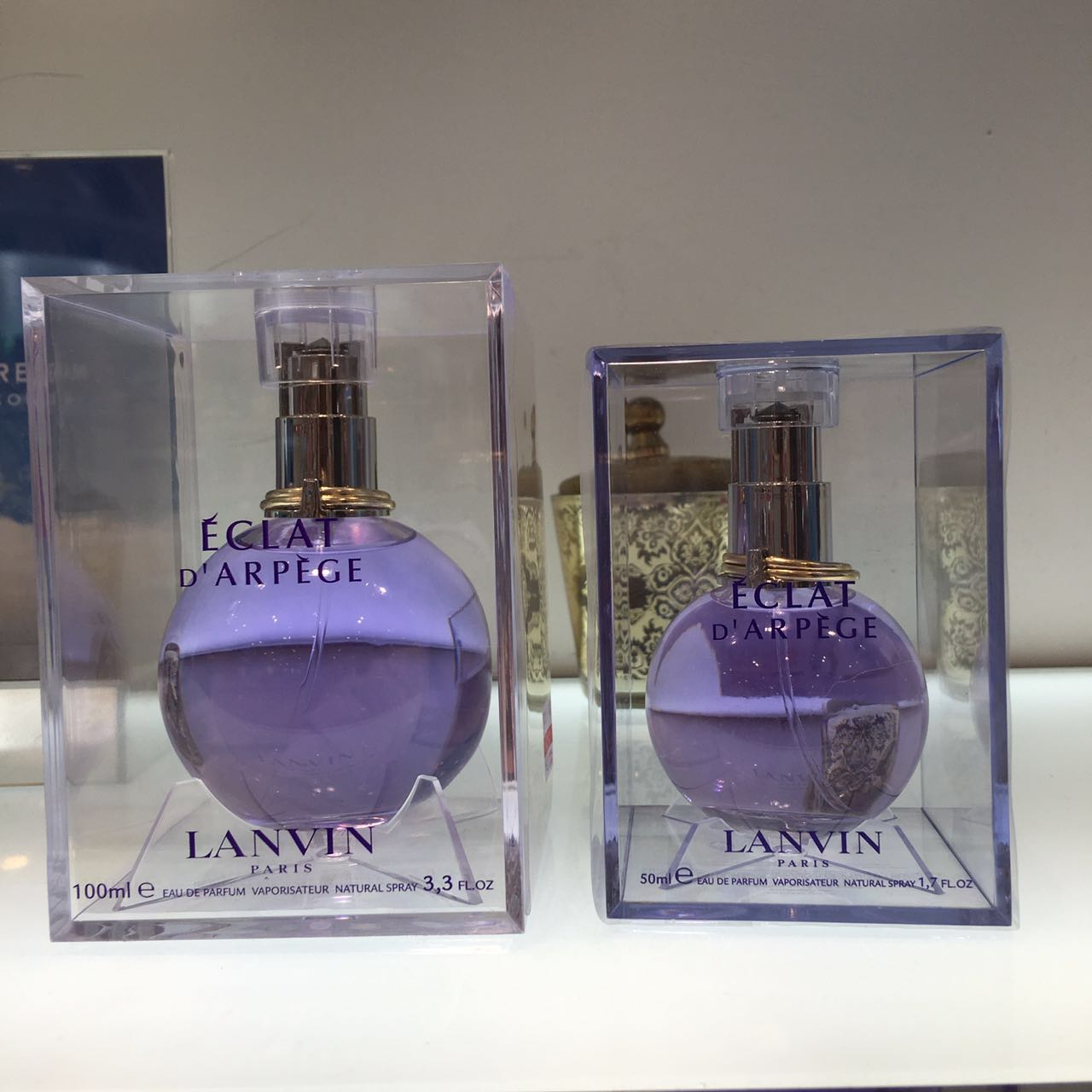 生生妈香港代购 Lanvin EDT浪凡光韵女士淡香水30ml 清新持久留香