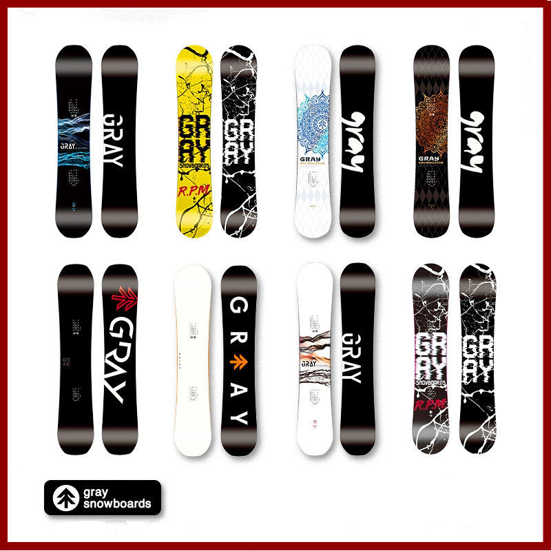 2122 new GRAY small tree flat flower board Snowboard Epic Flat Flower Board Small Tree Base Deposit Skateboard