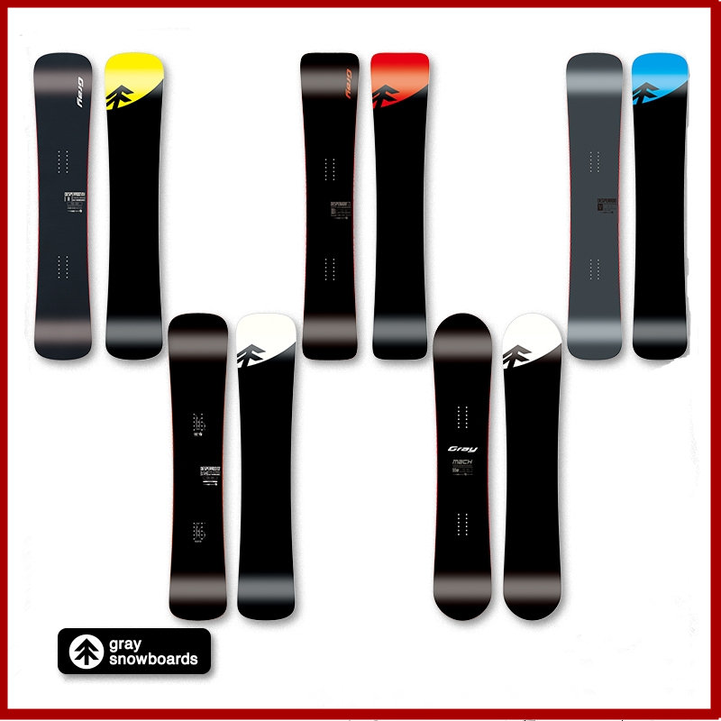 gray carved skateboard 21 -- 22 small tree snowboard small tree base Mach LT snowboard carved skateboard