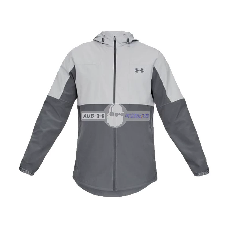 Under Armour Under Armour UA Mens Sports Training Áo khoác có mũ trùm đầu khô nhanh Áo khoác gió-1345725 - Áo gió thể thao