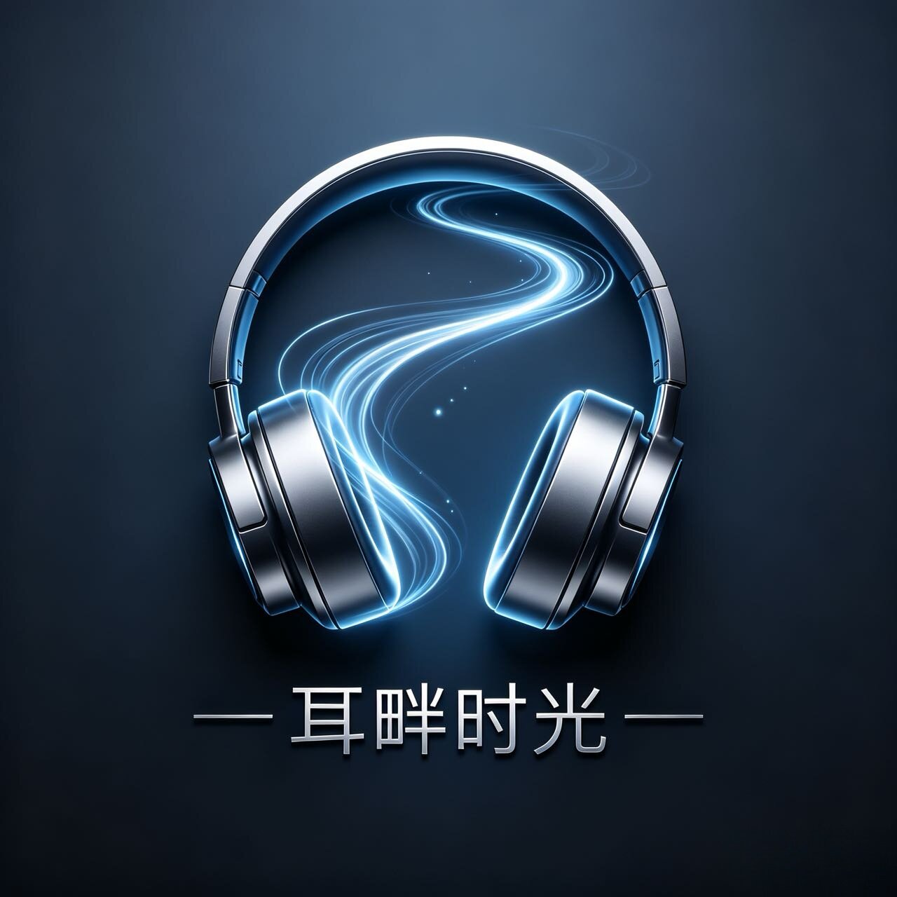 耳畔时光数码的LOGO