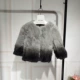 2018 mới toàn bộ gầy lông thỏ thật lông phụ nữ đoạn ngắn Hained fur một phiên bản Hàn Quốc của ưu đãi đặc biệt cho nữ tu luyện áo khoác lót lông