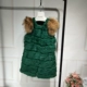 2018 mới cung cấp đặc biệt thỏ lông vest vest vest dài Hained lông áo lông một phụ nữ