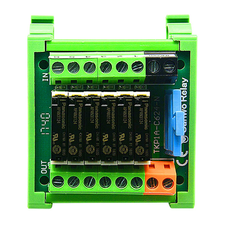 Output Module Panasonic 8-way ultra-thin terminal Provincial wiring module Panasonic module plc ...