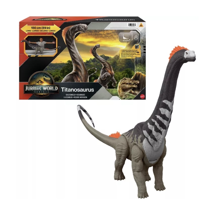 Mattel Jurassic Park Jurassic World Giant Dinosaur Model Figure Toy Gift  Free Shipping
