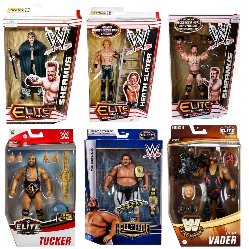 Authentic Wwe Elite Series Elite Wrestler 6inch Action Figure Model Toy