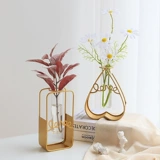 Nordic Simple Glass Hydroponic Vase замедляет магазин очков, домашняя гостиная, Plog Plog Creative Display