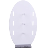 Акриловые очки дисплей дисплей стойка фарфоровые белые очки магазин бутик -бутик -счетчик полока полки