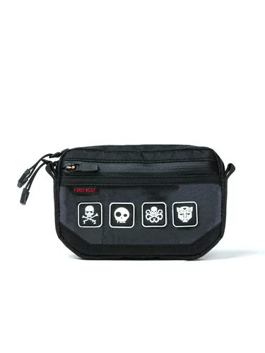 纳 Cicada Маленькая прозрачная машина для хранения MOLLE MOLLE может быть окном и вторичной упаковкой XPAC Водонепроницаемая тактическая головка Wolf FGM-03