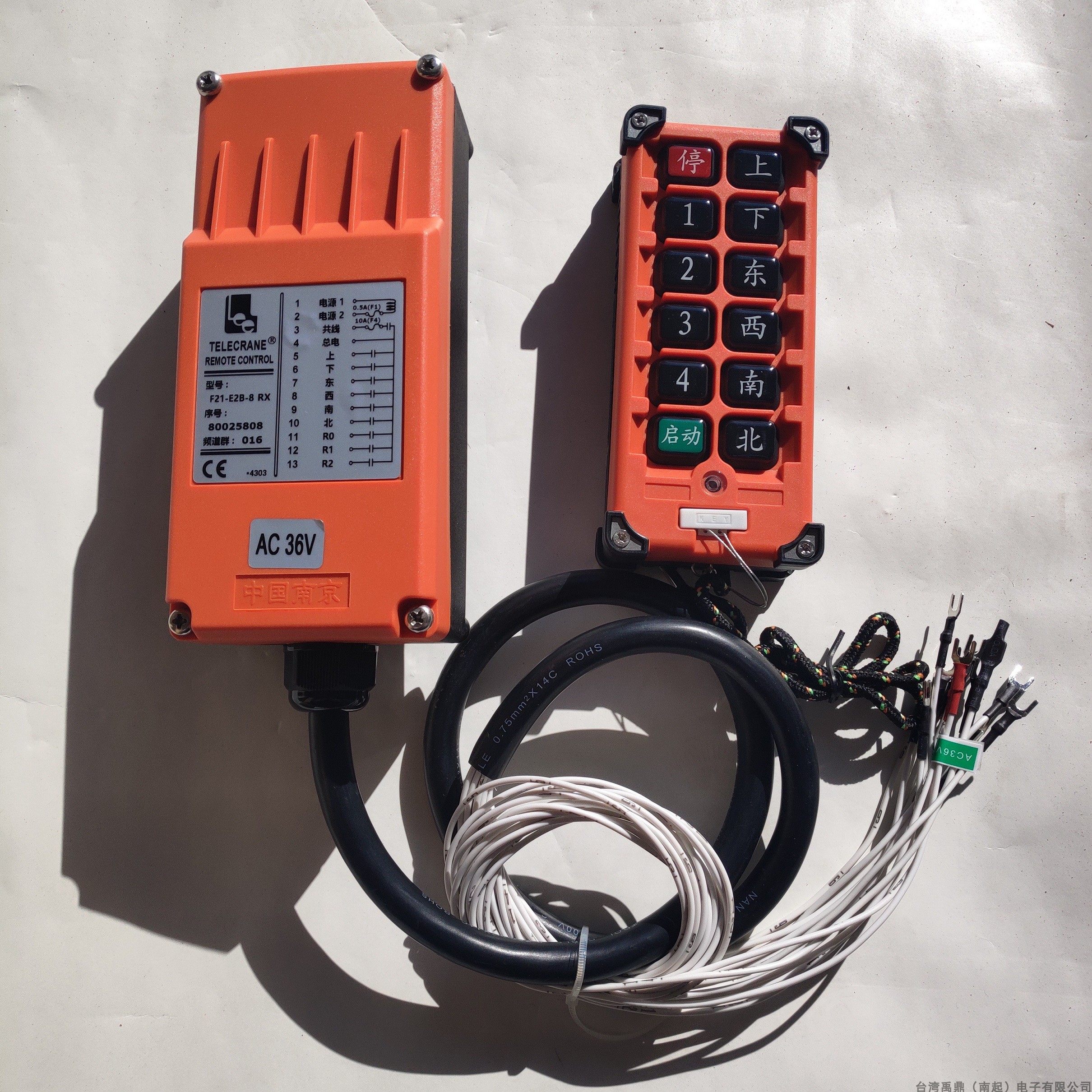 F21-E2B-8 SHARP ELECTRONICS NEW Plug-in Industrial Wireless Remote Control