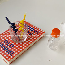 Slow hot Korean style 丨 Korean ins creative cute mini warm Romantic birthday candle smoke-free and tasteless party