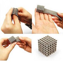 Hot Selling 216 Magnetic Balls Grade Magic toy Puzzle Magnet