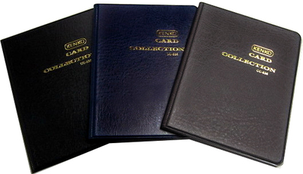 (Card Treasure) Kenko four-grid card book card book card book non-loose-leaf fixed page with 20 card pages