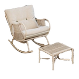 Качалка для отдыха для домашнего использования для спальни, диван, сетка для волос, простой и элегантный дизайн, популярно в интернете