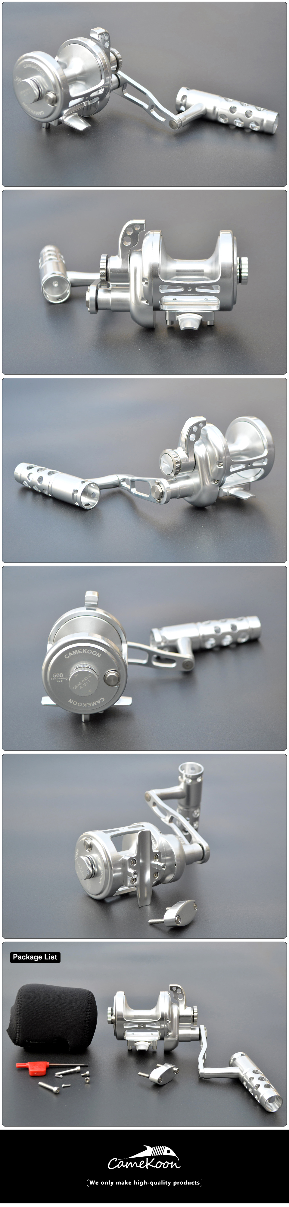 JIGGING MASTER NEW GENERATION STAINLESS STEEL MACHINING SOLID RINGS