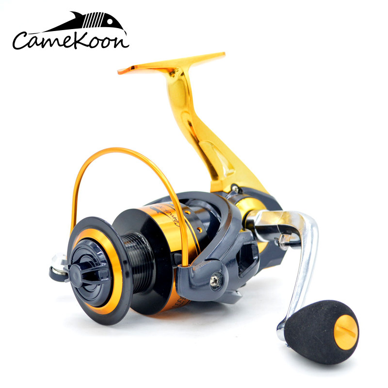 CAMEKOON Saltwater Fishing Reels Star Drag RIGHT HANDED Big Game