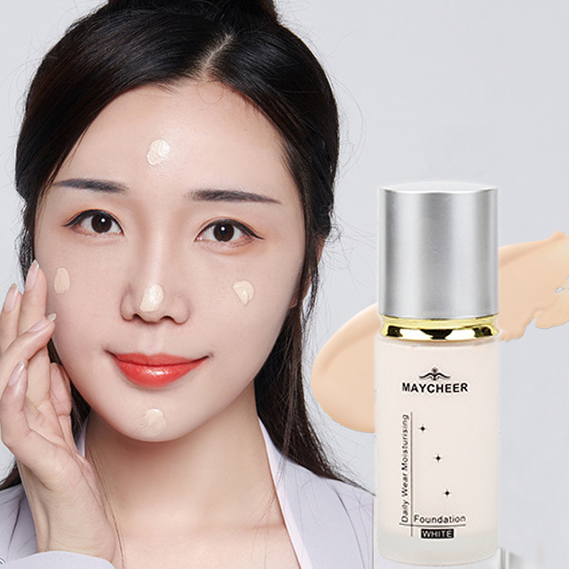 Stage Makeup Performance Special Tender White Powder Base Liquid Powder Bottom Milk Moisturizing Moisturizing Persistent Naked Makeup Ultra White Children