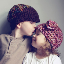 Foreign male baby poster Baby cute photo photo Early education prenatal education Wedding room Bedroom decoration wall painting Custom-made