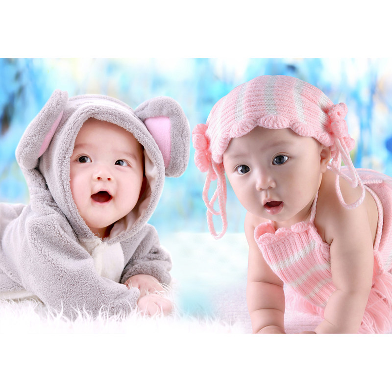 Baby Pictorial Wall Poster for Pregnancy Cute Smile Tire Teaching Menva Baby Picture Wall Sticker Painting Doll poster A25