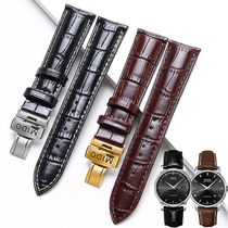 Beauty watchband Special cabinet Original clothing genuine leather MIDO Bellensai Commander at the helm of the mans watch with male substitute