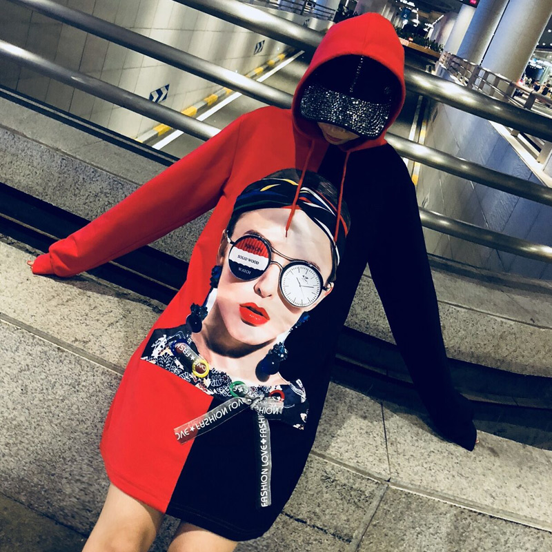 Sweatshirt femme - Ref 3217408 Image 3