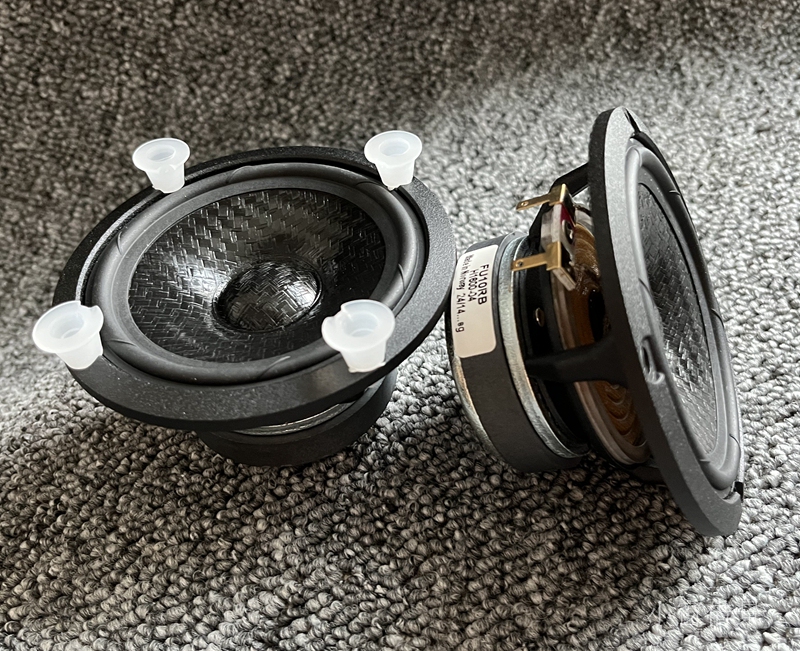 Imported 4inch Norway Full-Range Speaker Unit 4-Ohm Woven Cone Aston Martin Xiasi Hifi Speaker Imported 4inch Norway Full-Range Speaker Unit 4-Ohm Woven Cone Aston Martin Xiasi Hifi Speaker