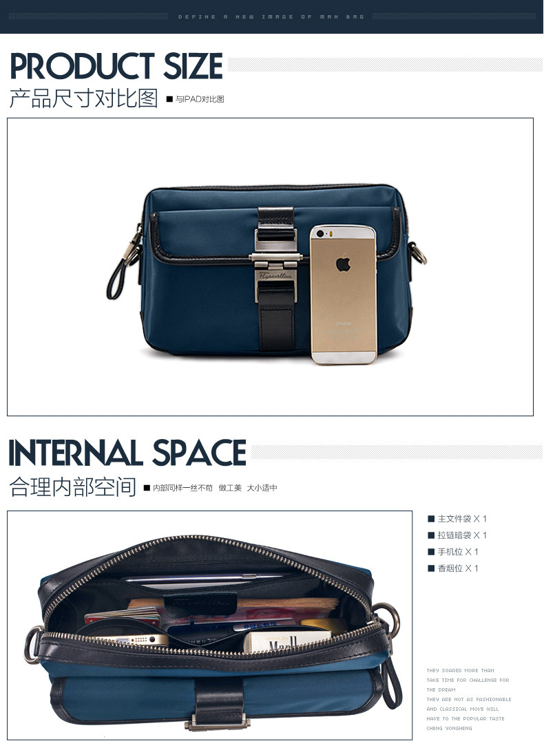 Sac pour homme - Ref 52045 Image 11