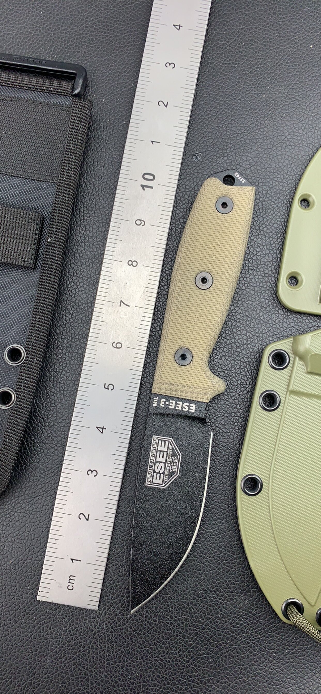 ESEE USA's famous RAT jungle survival company ESEE -3MIL-P