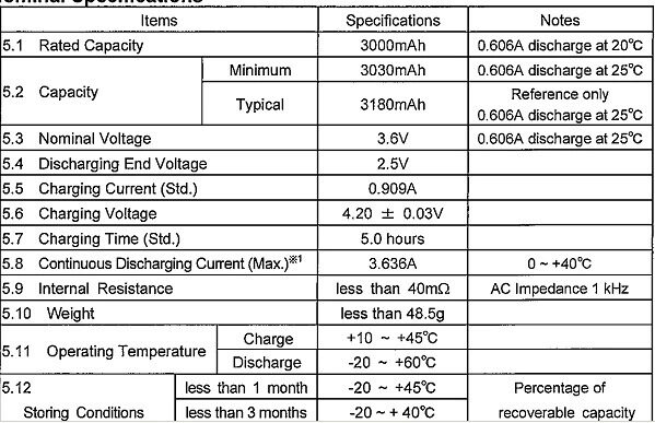 Купить Аккумулятор 18650 Новый подлинная Panasonic 18650 3200mAh ...