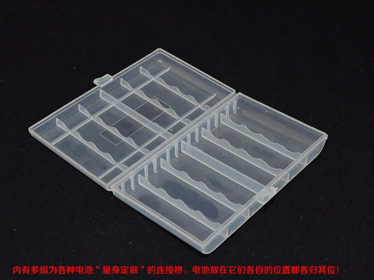 Force Tong 6 Festival 5 (8 Festival 7 battery) containing box 14500 10440 Battery containing box