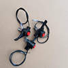 Simple throttle switch flameout switch line micro tiller