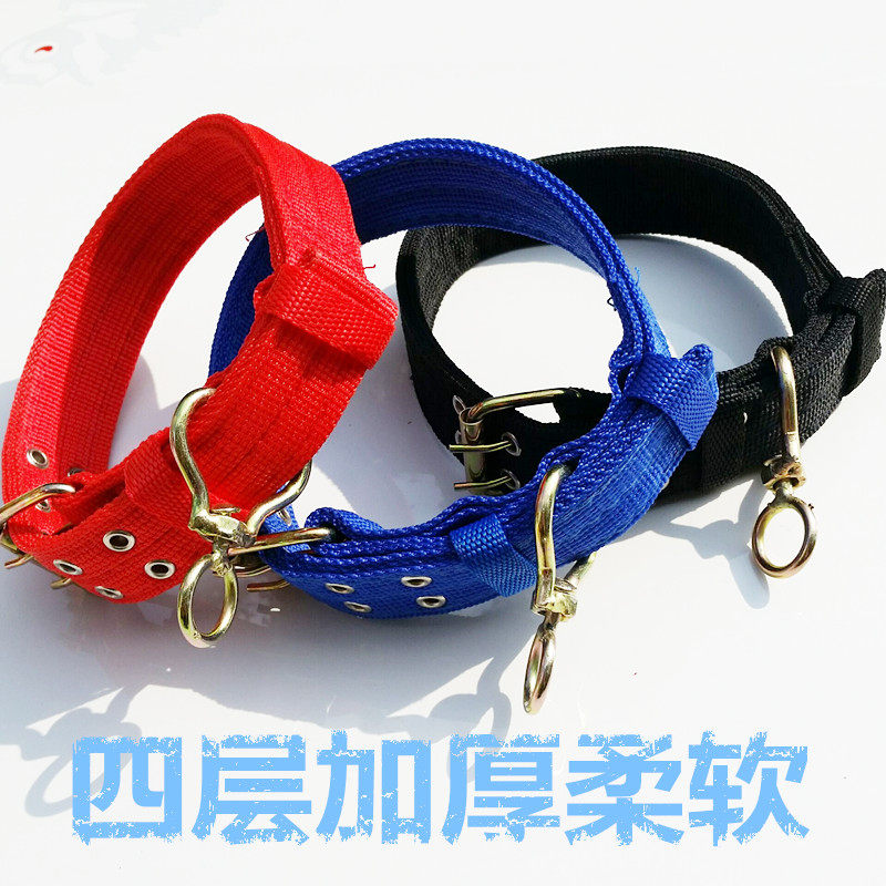 Pet Supplies Set For Large Dog Neckline Dogs Neck Sets Gold Wool Alaska Multicolor