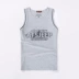 Đầm cotton thoải mái cho nam vest mùa hè vừa vặn thấm mồ hôi từ áo thun thanh niên trẻ trung không tay áo ba lỗ nam cao cấp Lót
