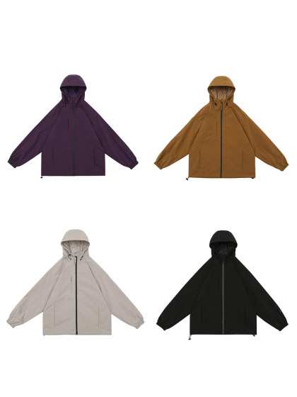 DICEOFF山系户外冲锋衣防风防水登山露营夹克情侣款外套