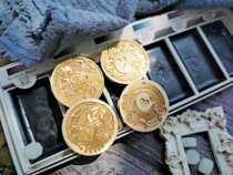 Cat Orange search Style Creative paint seal original customizable Bear Cat Candy Custom