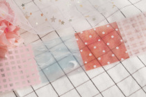 (Activity) cat orange full free PET full 5 Free 1 hand tent tape link ④