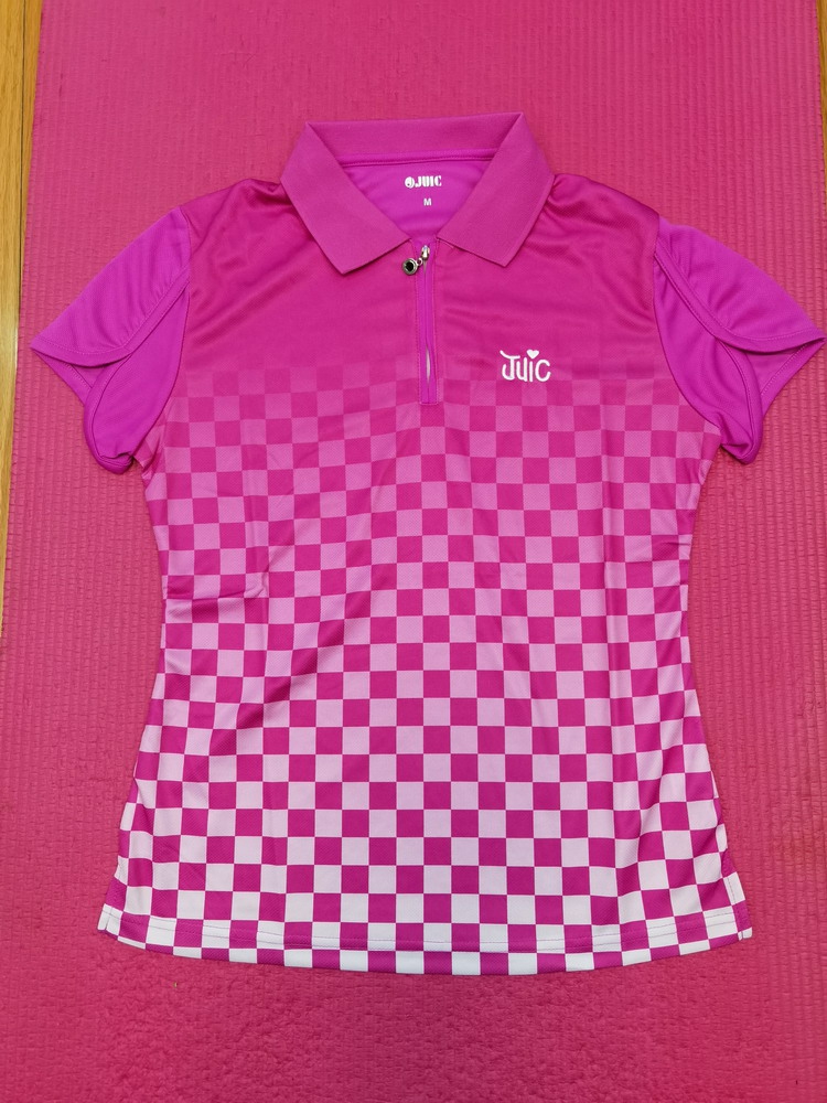 Japanese brand Julik Ju1c women's quick-drying sweat-absorbent fashion ball professional sportswear T-shirt