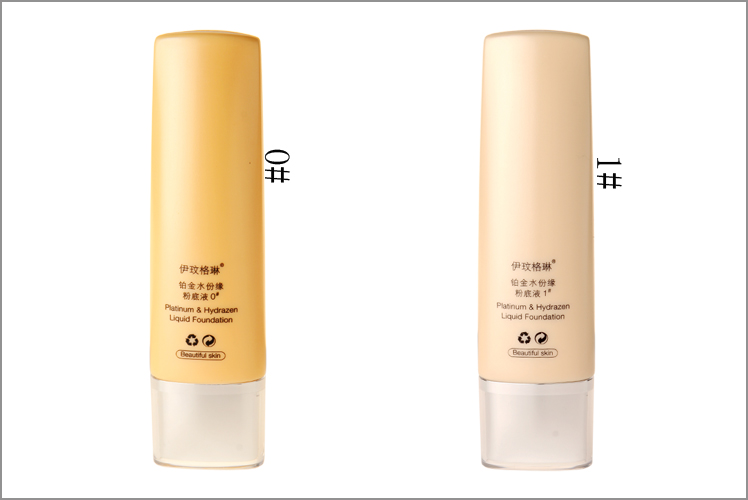 Ivy Green Platinum Moisture Liquid Foundation 40g Kem che khuyết điểm Kem dưỡng ẩm Trang điểm Trang điểm - Nền tảng chất lỏng / Stick Foundation kem nền wet n wild