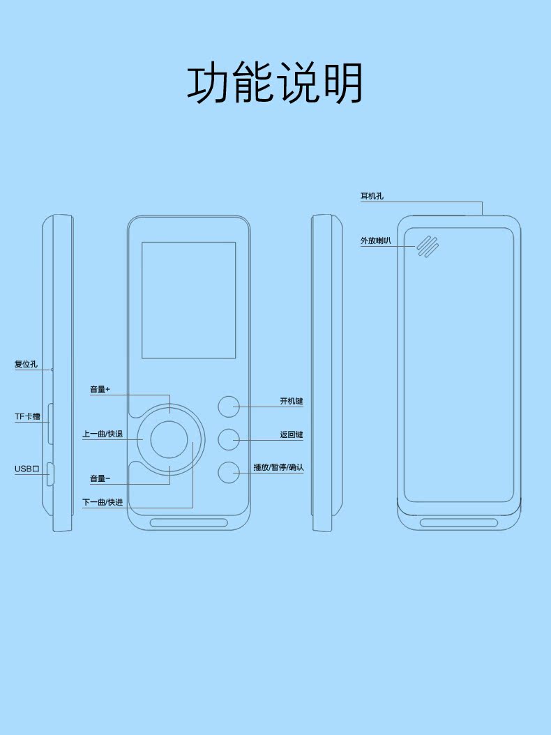 máy nghe nhạc gắn thẻ nhớ	 Newman F36 Thể thao MP3 MP3 Máy nghe nhạc MP4 Walkman Sách điện tử cầm tay - Máy nghe nhạc mp3 	máy nghe nhạc mp3 bluetooth ruizu d15