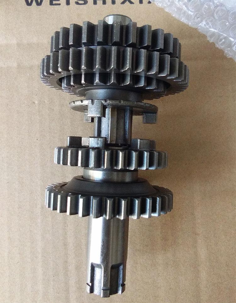 Yamaha JS110 Lingya Lingying giữ lại bánh xe Gear F8 động cơ chính và lắp ráp trục phụ Bộ nhông sên dĩa Sirius