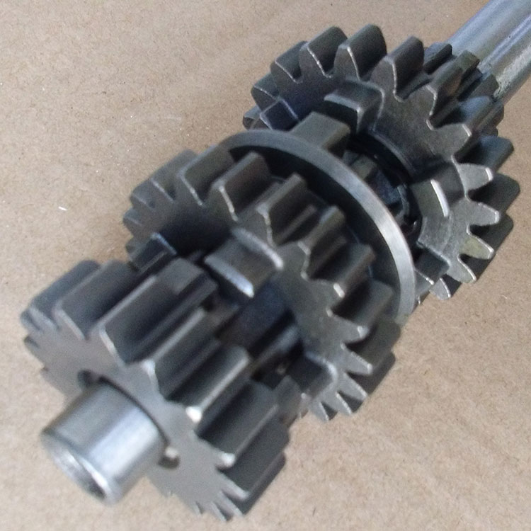 Yamaha JS110 Lingya Lingying giữ lại bánh xe Gear F8 động cơ chính và lắp ráp trục phụ Bộ nhông sên dĩa Sirius