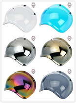 BILLBACK Original stock] Biltwell motorcycle helmet goggles bubble mirror lenses