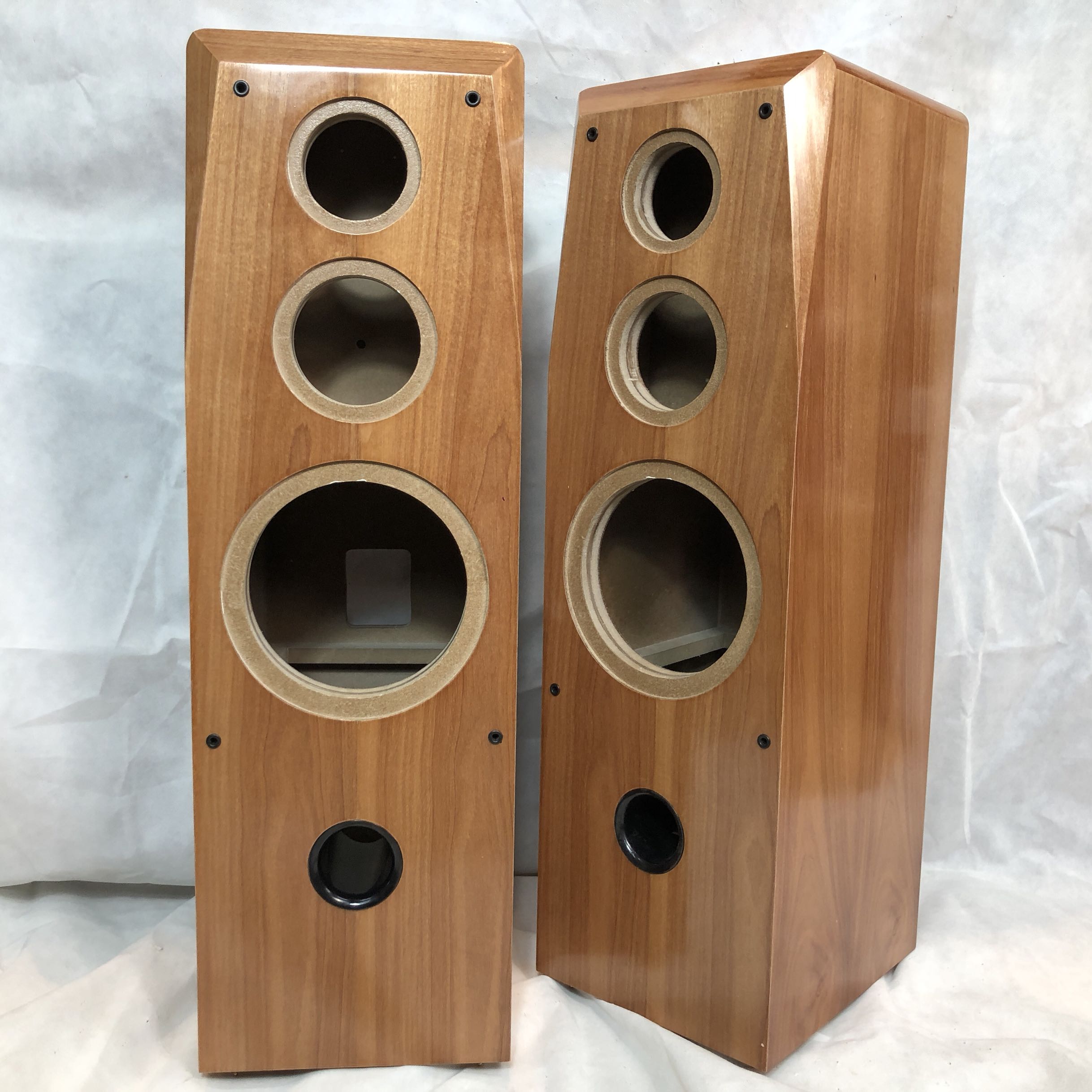 HiVi 8-inch three-way floor speaker empty box D8G DMB-A Q1R special shell Huiwei audio