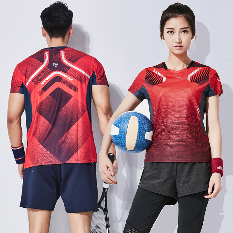 Peggie Cool Summer Badminton Suit Women's Suit Short Sleeve Speed Dry Breathable Sportswear Promotion Group Purchase-Taobao